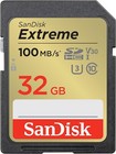 SanDisk 32GB Extreme SDHC UHS-I Memory Card - C10 U3 V30 4K UHD SD Card