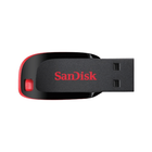 SanDisk Cruzer Blad Z50 64GB Flash Memory USB 2.0 SDCZ50-064G-B35 5 Years