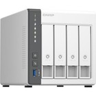 QNAP TS-433 4-Bay Tower NAS Enclosure 4GB RAM 2.5GbE LAN Personal Cloud Server