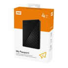 Western Digital WDBPKJ0040BBK 4TB MY Passport Black Hard Drive USB 3.0