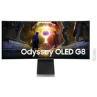 Samsung 32" Odyssey G8 OLED QHD 175Hz 0.03ms 1800R Curved Monitor S34DG850SU