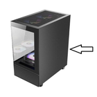 Right Side of the ANTEC CX200M Black PC Computer Case AN11-2002