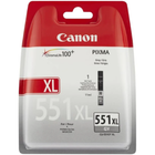 Canon CLI-551XL Gray Ink Cartridge for Pixma iP8750 Refill IHC136 High Yield GY