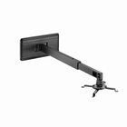 LUMI PRB-21 Steel Short Throw Projector Wall Mount Arm 15kg 90902-806-35