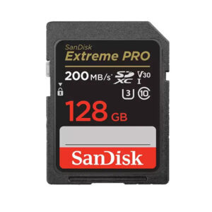 SanDisk Extreme Pro 128GB SDXC UHS-I U3 V30 Memory Card SDSDXXD-128G-GN4IN 200MBs