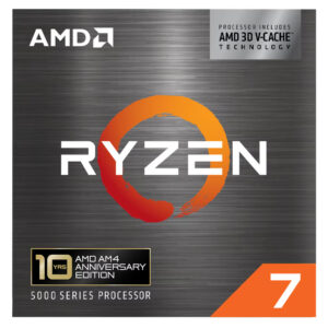 AMD Ryzen 7 5800X3D 3D V-Cache 8-Core AM4 CPU Box 100-100000651WOF Gaming Processor