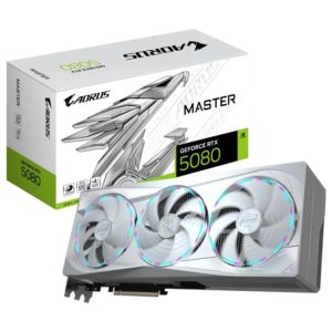 GIGABYTE AORUS GeForce RTX 5080 16GB GDDR7 GV-N5080AORUSM ICE-16GD