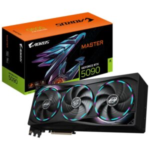 Gigabyte AORUS GeForce RTX 5090 MASTER 32G GV-N5090AORUS M-32GD GDDR7