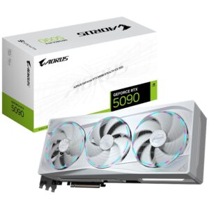 Gigabyte AORUS GeForce RTX 5090 STEALTH ICE 32G GV-N5090AORUSST ICE-32GD GDDR7