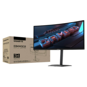 Gigabyte 34" VA QHD 200Hz 1ms 1500R Curved Gaming Monitor 21:9 1:4000 G34WQC2