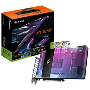 Gigabyte AORUS RTX 5090 XTREME WATERFORCE WB 32G GV-N5090AORUSX WB-32GD GDDR7