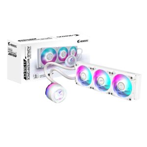 Gigabyte GP-AORUS WATERFORCE X II 360 ICE Liquid Cooler White GP-AORUSWXII360I