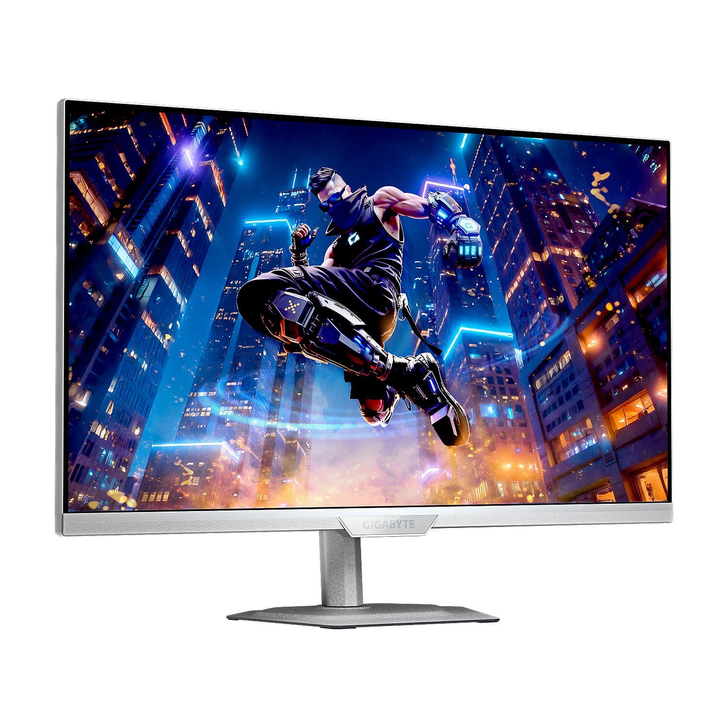 Gigabyte M27Q2 ICE 27" QHD 200Hz 1ms QD IPS Gaming Monitor White Display