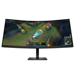 HP OMEN MONITOR 34" G2 WQHD 180Hz 1Ms Curved Gaming 3440x1440 AV4C1AA#ABT