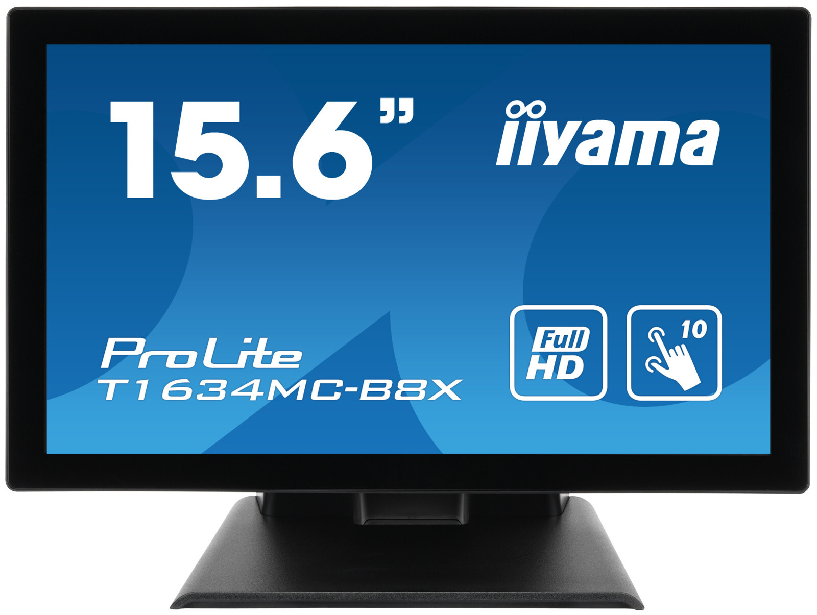 IIYAMA 15.6" ProLite T1634MC-B8X IPS Full HD PCAP 10 Point Touch Monitor Glass