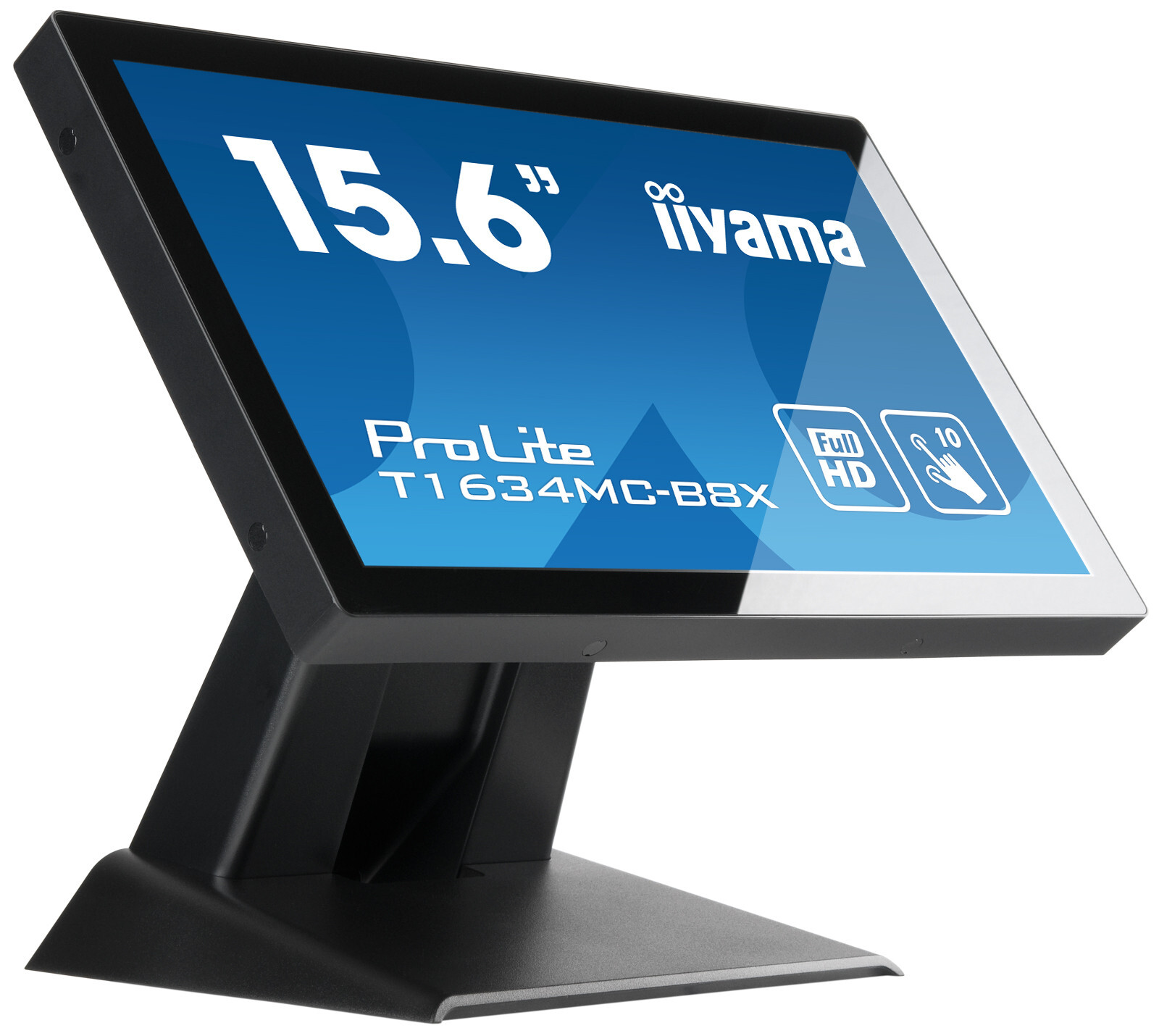 IIYAMA 15.6" ProLite T1634MC-B8X IPS Full HD PCAP 10 Point Touch Monitor Glass - Image 3