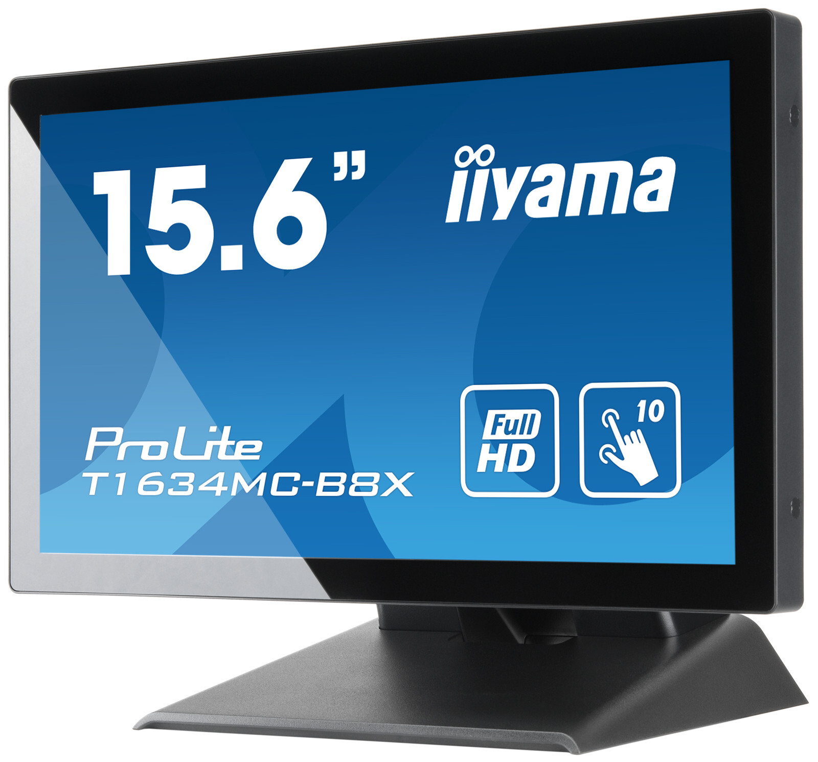 IIYAMA 15.6" ProLite T1634MC-B8X IPS Full HD PCAP 10 Point Touch Monitor Glass - Image 4