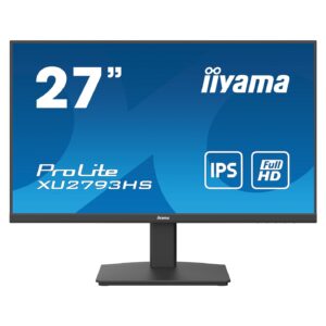 IIYAMA 27" ProLite IPS FHD 75Hz 4ms Monitor 300 cd/m2 16:9 1:1000 4ms HDMI DP