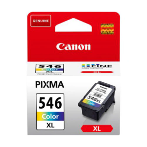 Genuine Canon CL-546XL Tri-Color High Yield Ink Cartridge PIXMA MG2550 TS3150 XL