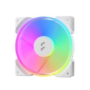 Fractal Design Prisma AL-12 ARGB PWM White 2000 RPM 4-pin PWM 85.71 CFM