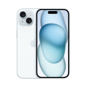 iPhone 15 128GB Apple Blue 6.1" OLED 2556x1179 A16 Bionic iOS 17 MTP43HX/A