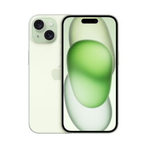 iPhone 15 128GB Apple Green 6.1" OLED 2556x1179 A16 Bionic iOS 17 MTP53HX/A
