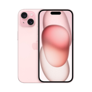 iPhone 15 128GB Apple Pink 6.1" OLED 2556x1179 A16 Bionic iOS 17 MTP13HX/A