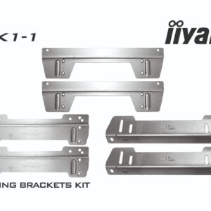 IIYAMA Mounting Bracket Kit 34 Series Open Frame contains four external mounting