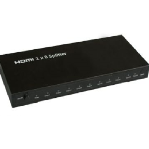 IPPON HM-SP208 2x8 Ports HDMI Splitter Switcher 2 In 8 Out Dual Source 4K HDCP