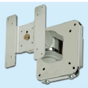 IPPON IPMA17101 Outdoor TV Monitor Wall Mount 1 Joint 15kg VESA 75x75 100x100 Bracket