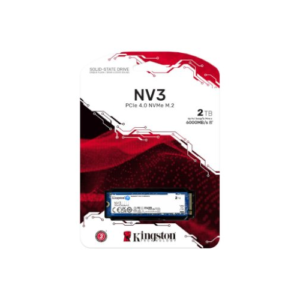 Kingston NV3 2TB NVME GEN 4.0 M.2 2280 5000Mb/s Internal Disk SNV3S/2000G