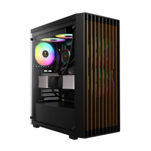 GAMDIAS AURA GC4 ELITE ARGB Computer case Mid-Tower 4711514502350