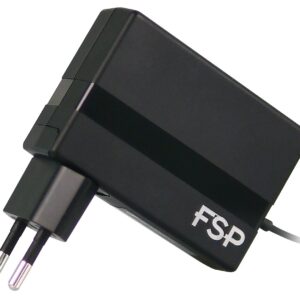 FSP NOTEBOOK UNIVERSAL ADAPTER 65W TWINKLE PNA0651800 1 Year
