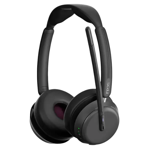 LENOVO EPOS 1060T On-ear Bluetooth headset Hybrid ANCUSB-C Wireless 4Z21P85368 - Image 2