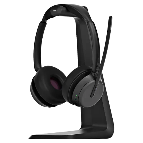 LENOVO EPOS 1061T On-ear Bluetooth headset Hybrid ANC USB-C Wireless 4Z21P90489 - Image 2