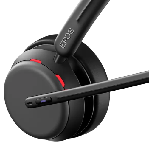 LENOVO EPOS 1061T On-ear Bluetooth headset Hybrid ANC USB-C Wireless 4Z21P90489 - Image 3