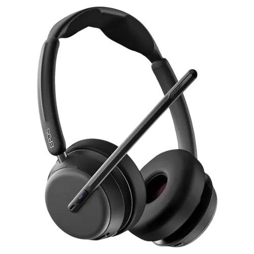 LENOVO EPOS 1061T On-ear Bluetooth headset Hybrid ANC USB-C Wireless 4Z21P90489 - Image 5