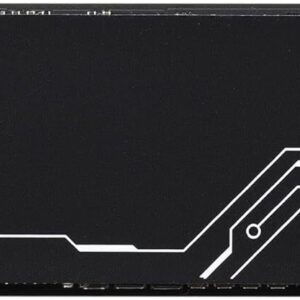 Kingston KC3000 PCIe 4.0 NVMe M.2 SSD 4096GB Black 2.5" SKC3000D/4096G