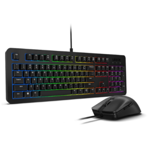 Lenovo Legion KM310 RGB Gaming black USB 8000 DPI GX31N91912 Hebrew & English