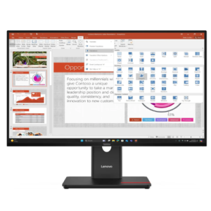 LENOVO Monitor 27" T27-40 IPS 1920x1080 4ms 1500:1 120Hz Black 64A5MAT6IS