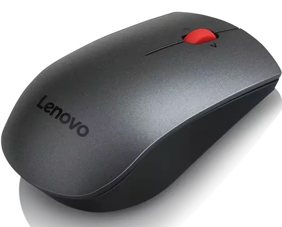 Lenovo Professional Wireless Laser Mouse 5 Buttons Ambidextrous design 2 Years - Image 2