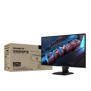 Gaming Monitor Gigabyte GS25F2 24.5" Screen FHD SS IPS 1Ms 200Hz 1920x1080 16:9