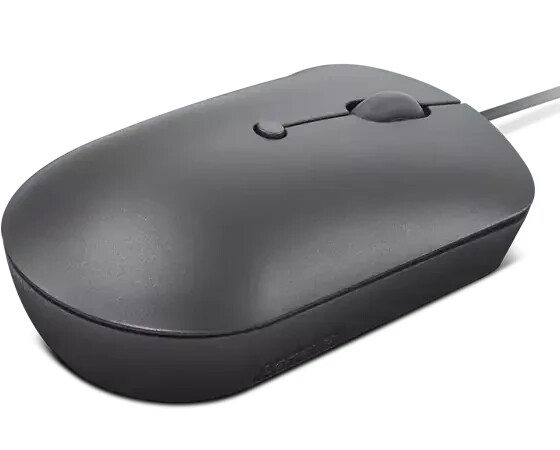Lenovo 540 USB-C Wired Compact Mouse Storm Grey GY51D20876 2400 DPI - Image 3