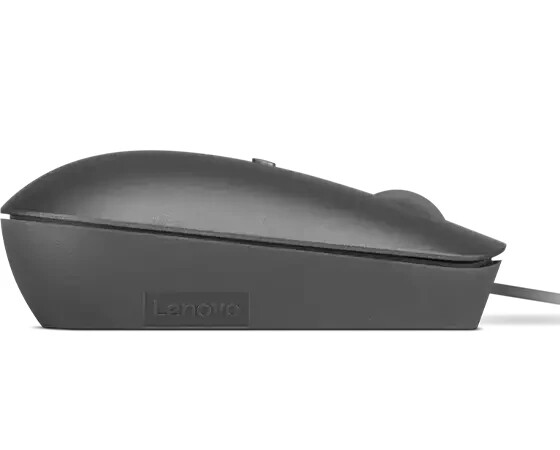 Lenovo 540 USB-C Wired Compact Mouse Storm Grey GY51D20876 2400 DPI - Image 4