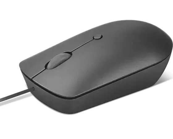 Lenovo 540 USB-C Wired Compact Mouse Storm Grey GY51D20876 2400 DPI - Image 5
