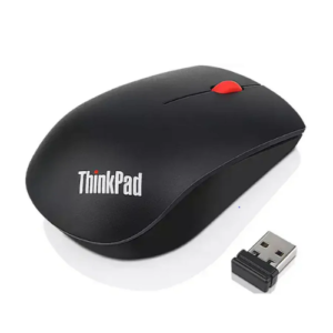 LENOVO ThinkPad Essential Wireless Mouse 1200 dpi Black 3 Buttons 4X30M56887