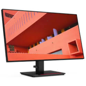 Lenovo ThinkVision T27QD-40 27" Monitor 16:9 2560x1440 1500:1 4ms 64AAGAT2IS