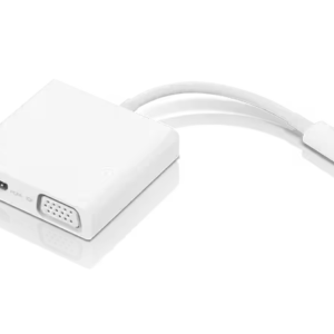 Lenovo USB-C 3-in-1 Travel Hub, 4K HDMI, VGA, USB 3.0, Simple Plug and Play
