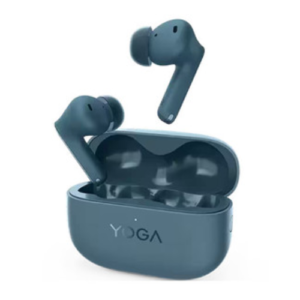 Lenovo YOGA True Wireless Stereo Earbuds Tidal Teal Bluetooth GXD1N63507
