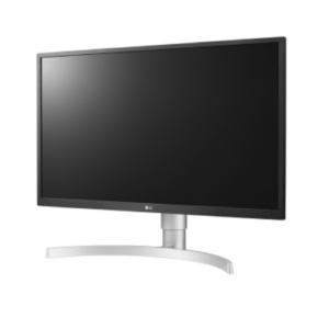 LG 27" IPS 4K UHD 60Hz 5ms Gaming Monitor 16:9 1:1000 HDMI Silver 27UL550-W